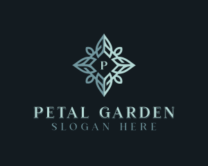 Elegant Floral Jewelry logo design