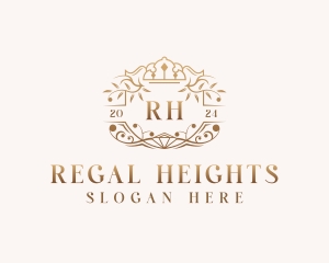 Regal Crown Boutique logo design