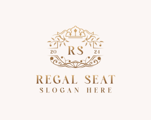 Regal Crown Boutique logo design