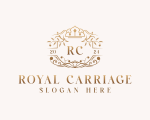 Regal Crown Boutique logo design