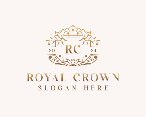 Regal Crown Boutique logo design