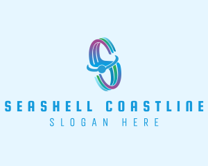 Corporation Orbit Letter S logo design