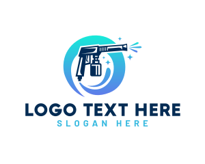 Cleaning Pressure Wash logo