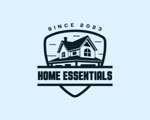 Roofing Home Construction logo design