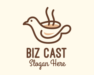 Bird Brewed Coffee Logo