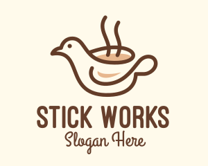 Bird Brewed Coffee Logo