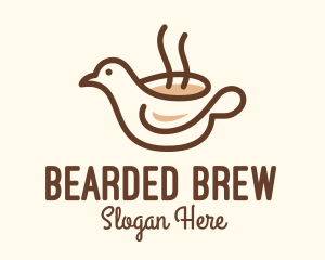 Bird Brewed Coffee logo design