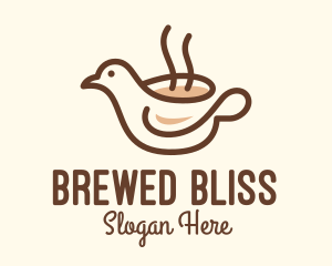 Bird Brewed Coffee logo design