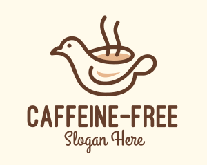 Bird Brewed Coffee logo design