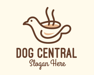 Bird Brewed Coffee logo design