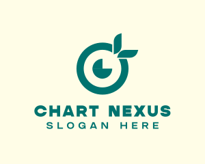 Abstract Fruit Chart logo