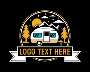 Mountain Exploration Van logo