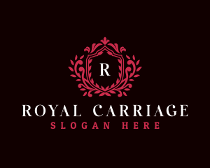 Royal Crest Salon logo design