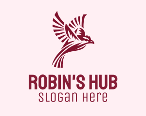 Red Flying Robin logo