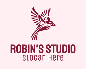 Red Flying Robin logo