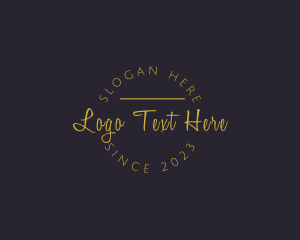 Cursive Company Business logo