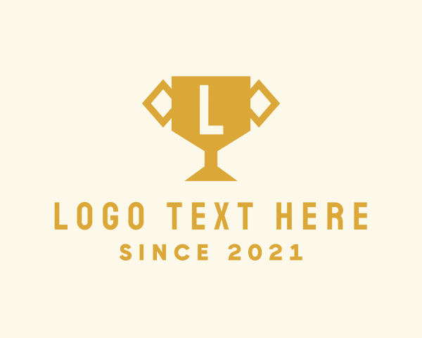 Winner logo example 1