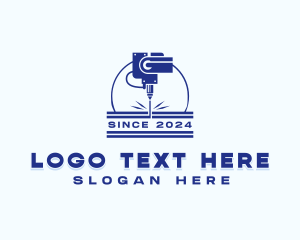 Engraving Mechanical Laser Logo