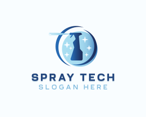 Sprayer Disinfection Cleaning logo