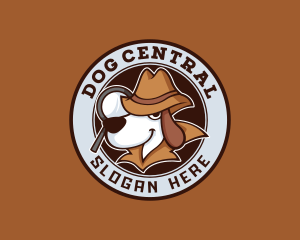 Animal Detective Dog logo design