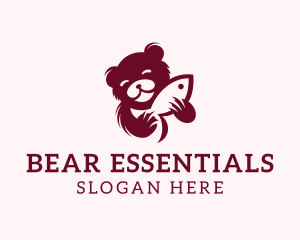 Brown Bear Fish logo