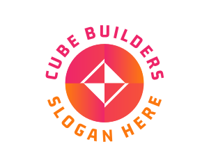 Cube Technology App logo design