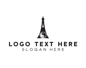 Yin Yang Tower logo