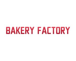 Masculine Industrial Factory logo