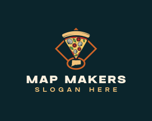 Connecticut Clam Pizza logo design