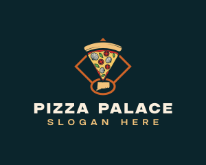 Connecticut Clam Pizza logo design