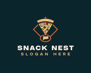 Connecticut Clam Pizza logo design