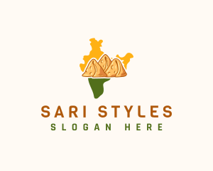 India Samosa Snack logo