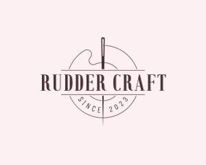 Sewing Needle Thread logo design