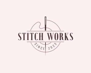 Sewing Needle Thread logo