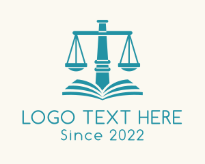 Law School Book  logo