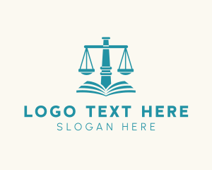 Law School Book  logo