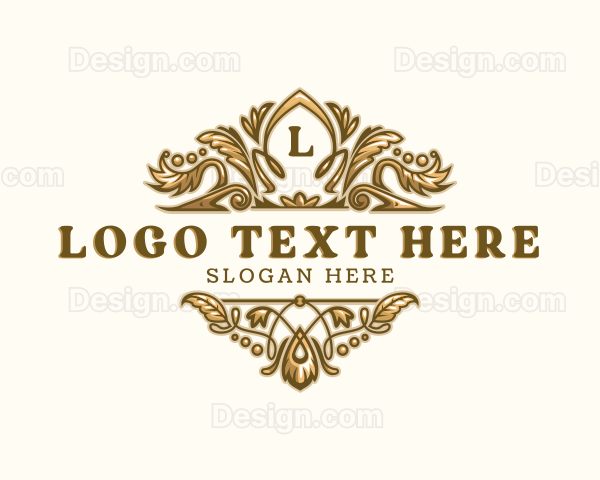 Elegant Jewelry Crest Logo