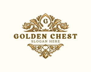 Elegant Jewelry Crest logo design