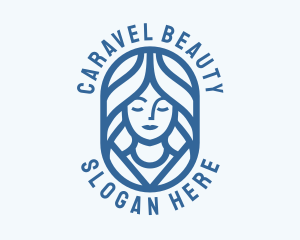 Woman Beauty Salon logo design