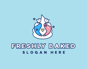 Cake Pastry Baker  logo design