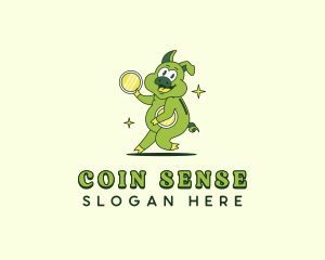 Coin Pig Savings logo design