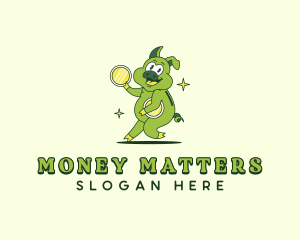 Coin Pig Savings logo design