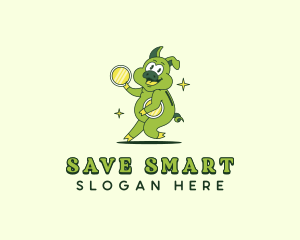 Coin Pig Savings logo design