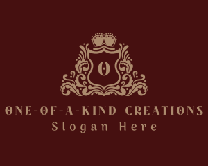 Shield Crown Boutique logo design