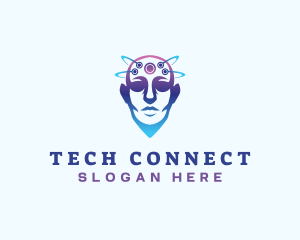 Mind Technology Head Logo