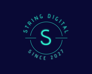 Digital Gaming Technology logo design