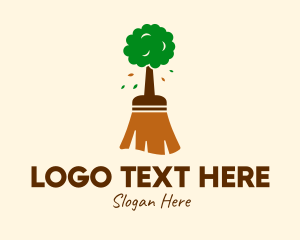 Natural Tree Broom logo