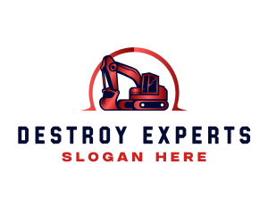 Industrial Digging Demolition logo