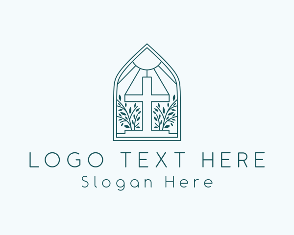 Theology logo example 1