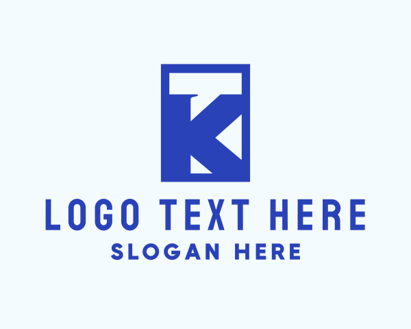 Speaking logo example 1